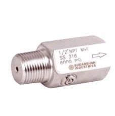 Pressure Gauge Snubber