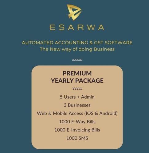Premium Yearly Package - AUTOMATED ACCOUNTING & GST SOFTWARE