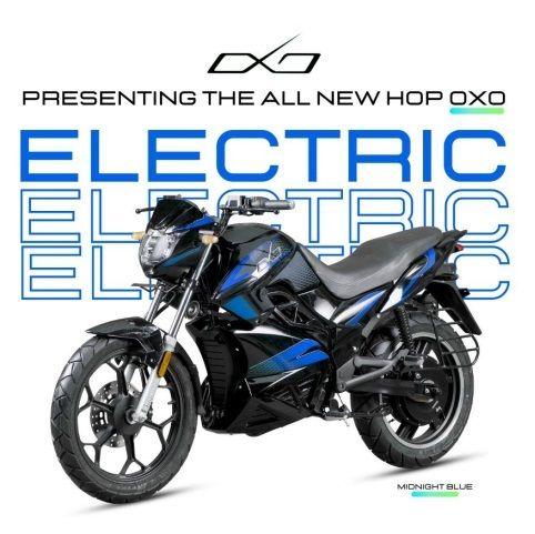 OXO High Speed Electric Motorcycle