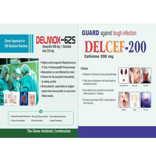 Delmox-625 / Delcef 200 