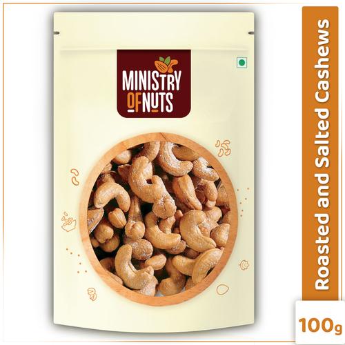 Roasted and salted cashews 