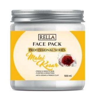 Malai Kesar Face Pack