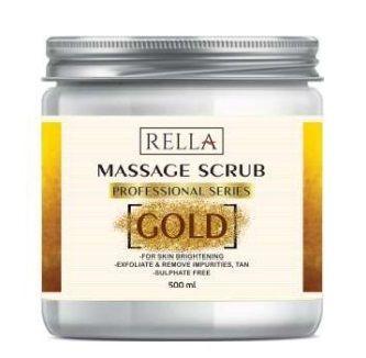 Gold Massage Scrub