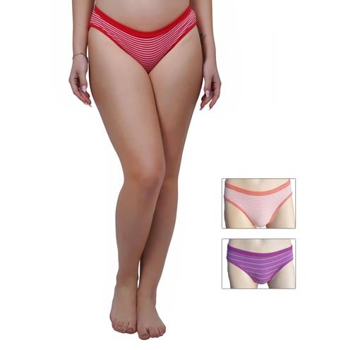 Hipster Multi-Stripe panty (Pack of 3)