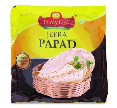 Jeera Papad