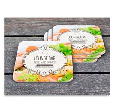 Rigid Board Coasters