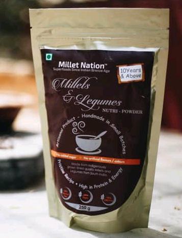 Millets Legumes