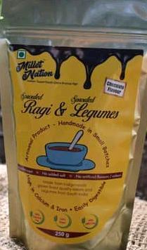 Sprouted Ragi Legumes