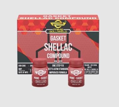 Prime Gasket Shellac Compound