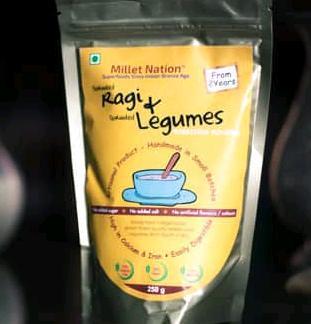 Ragi Legumes