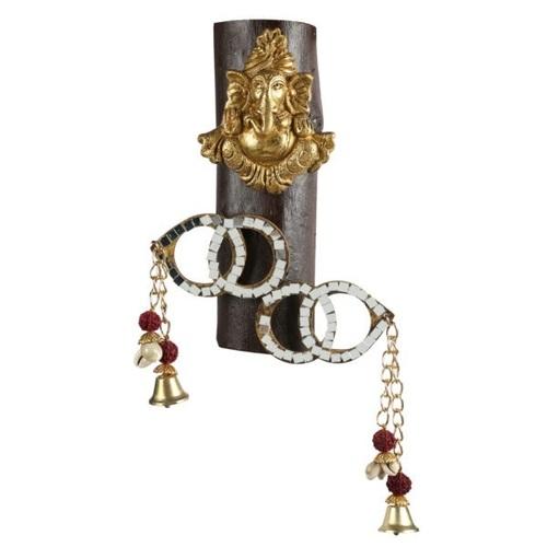 Wooden Log Single Hanging 