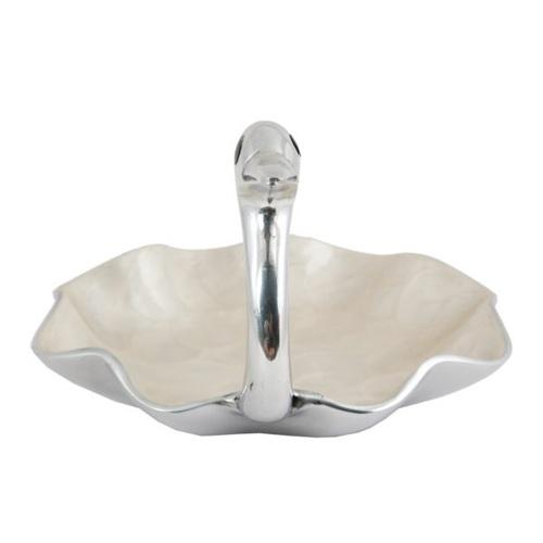 Minakari Swan Platter Small