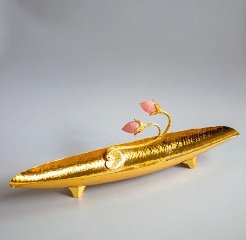 Stainless Steel Boat Platter