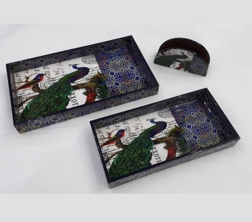 Enamel Printed Trays