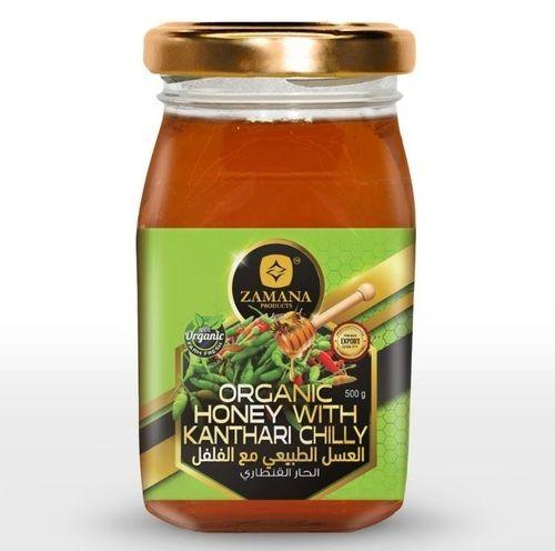 Organic Honey with Kanthari Chilly