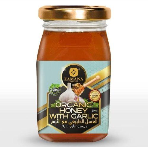 Organic Honey with Garlic