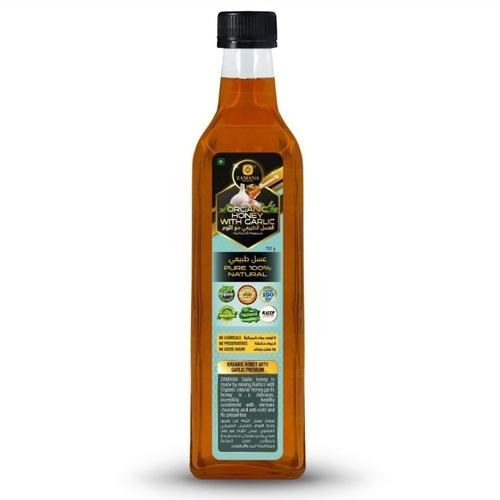 Organic Honey with Garlic