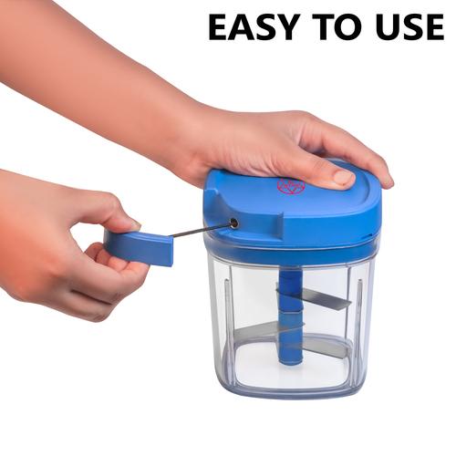 Handy Chopper 900ml Dark Blue