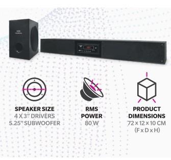 Sound Bar HX - SB - 02WF