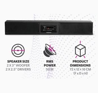 Sound Bar HX - SB - 01