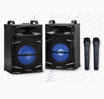 DJ SPEAKERS HX - 2122 - AC - P