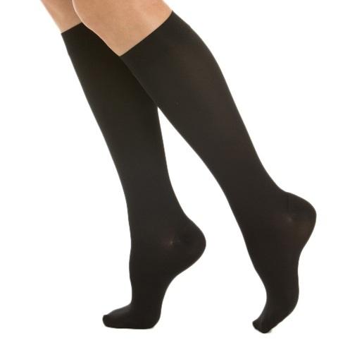 Medical Compression Black Socks