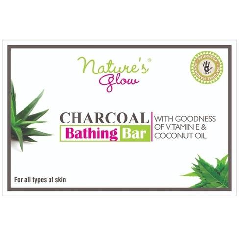 Nature's Glow Charcoal Bathing Bar