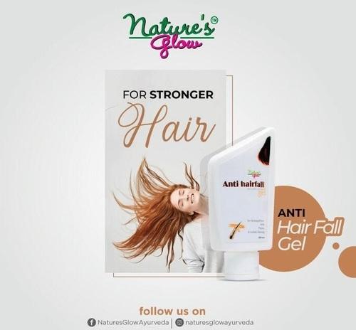 Nature's Glow Anti Hair fall Gel