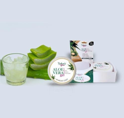 Nature's Glow Aloe Neem Bathing Bar