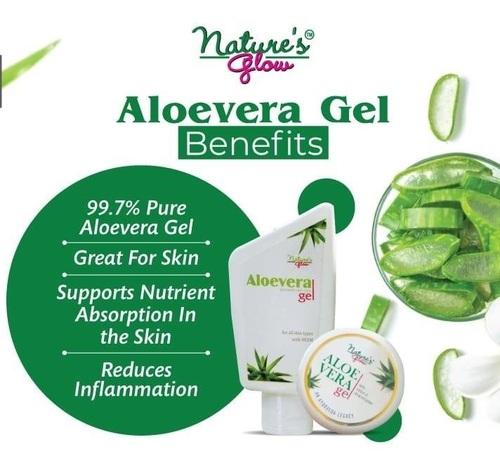 Nature's Glow Aloevera Gel
