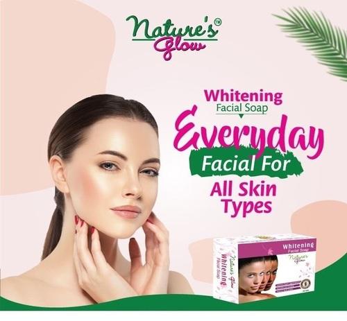 Nature's Glow Whitening Facial Soap