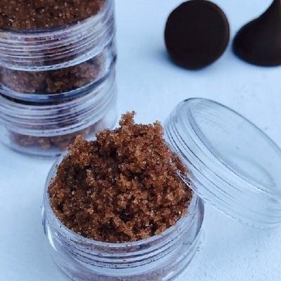 Choco Lip Scrub