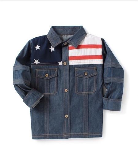 Denim Shirt for Baby Boys
