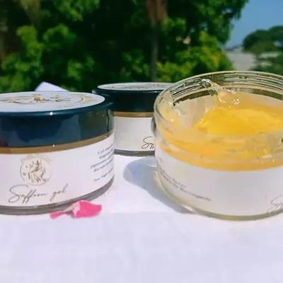 Saffron Gel