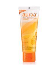Orange Face Wash
