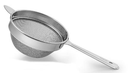 Inox soup Strainer