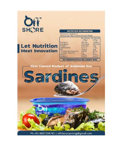Sardines in Vegetable Oil