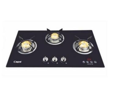 Lance 3 Burner Kitchen Hobs