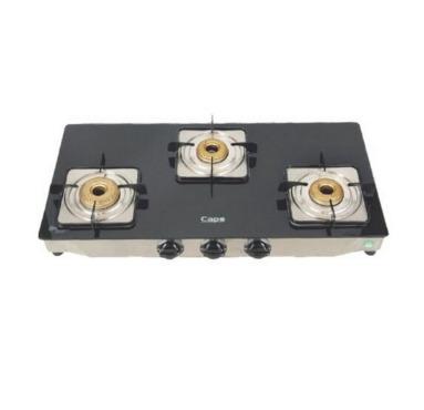 CONCH 3 Gas Burner - Slim Body - Black Finish