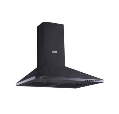 Smoke Stack SS/BLK 200W Low Noise Kitchen Chimney 