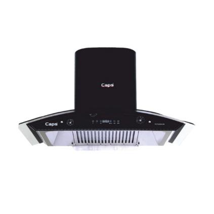 Titanium kitchen chimney 