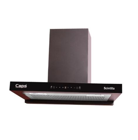 SCINTILLA 60/75/90 200 W Electric Kitchen Chimney