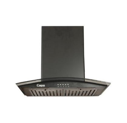 ORNATE IN 60/90 Toughened Arc Glass Top Baffle Filter with Inside Oil Collector