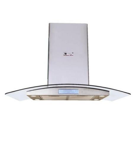 ISLAND CURVE Cassette Filter Modular Kitchen Chimney