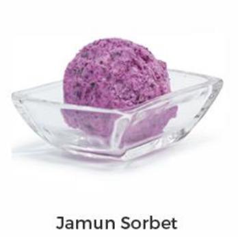 Jamun Sorbet