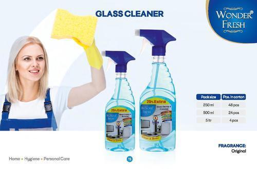 Wonder Fresh Glass Cleaner