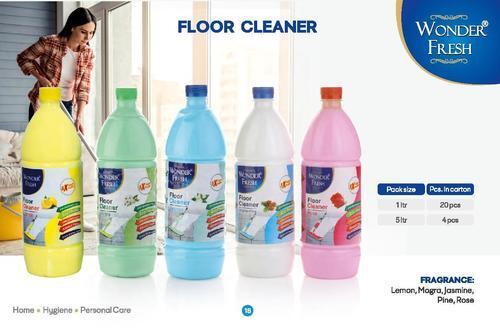Rose Fragrance Floor Cleaner