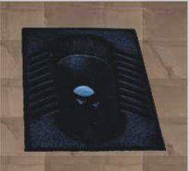 Rustic Orissa Pan - Black