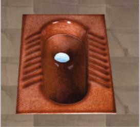 Rustic Orissa Pan - Red Brown