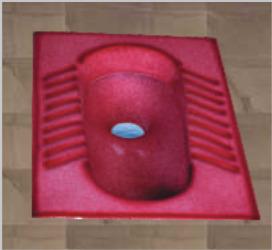 Rustic Orissa Pan - Magenta